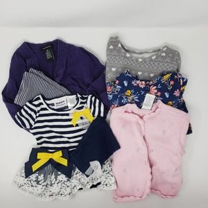 12 Month Baby Girl Assorted Jumping Beans, Calvin Klein, Carters Dresses, Pants